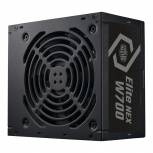 Fuente de Poder Cooler Master ELITE NEX White W700 80 PLUS White, 20+4 pin ATX, 120mm, 700W