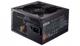 Fuente de Poder Cooler Master MWE 80 PLUS Bronze, 20+4 pin ATX, 120mm, 600W