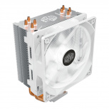 Disipador CPU Cooler Master Hyper 212 LED White Edition, 120mm, 600 - 1600RPM, Blanco