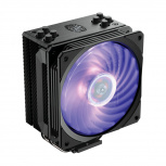 Disipador CPU Cooler Master Hyper 212 RGB, 120mm, 650 - 2000RPM, Negro ― Compatibilidad con S-1700