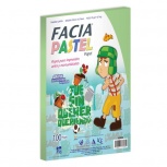 Copamex Papel Facia Pastel 75g/m², 100 Hojas de Tamaño Carta, Color Verde