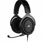 Corsair Audífonos Gamer HS50 PRO STEREO, Alámbrico, 1.8 Metros, 3.5mm, Negro