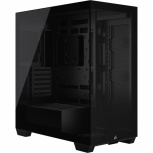 Gabinete Corsair Icue Link 3500X RGB, Midi-Tower, Mini-ITX/Micro-ATX/ATX/E-ATX, USB 3.2, sin Fuente, sin Ventiladores Instalados, Negro