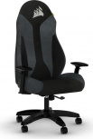 Corsair Silla Gamer Tc60, Hasta 120kg, Negro/blanco