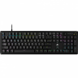 Teclado Gamer Corsair K70 CORE RGB, Teclado Mecánico, Switch MLX Red, Alámbrico, Negro, (Inglés)