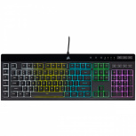 Teclado Gamer Corsair K55 RGB PRO LITE, Alámbrico, Negro (Ingles)