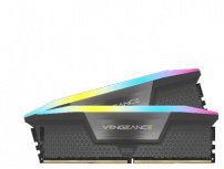 Kit Memoria RAM Corsair VENGEANCE RGB DDR5, 5600MHz, 32GB (2 x 16GB ), Non-ECC, CL40, XMP/EXPO