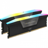 Kit Memoria RAM Corsair VENGEANCE RGB DDR5, 6400MHz, 32GB (2 x 16GB), Non-ECC, CL36, XMP