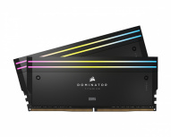 Kit Memoria RAM Corsair Dominator Titanium RGB DDR5, 7200MHz, 32GB (2 x 16GB), Non-ECC, CL34, XMP