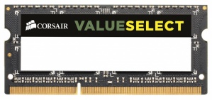 Memoria RAM Corsair DDR3, 1333MHz, 4GB, CL9, SO-DIMM