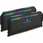 Kit Memoria RAM CORSAIR Dominator Platinum RGB DDR5, 6000MHz, 32GB (2 x 16GB), Non-ECC, CL36, XMP