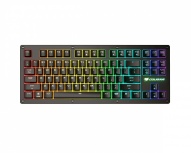 Teclado Gamer Cougar Gaming PURI TKL RGB, Teclado Mecánico, Switch de Cherry MX RED, Alámbrico, Negro (Inglés)