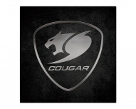 Cougar Tapete para Estaciones de Trabajo Command, Antideslizante, Negro