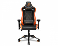 Cougar Silla Gamer Outrider S, hasta 120Kg, Negro