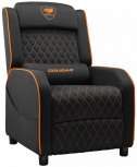 Cougar Sofá Gamer Ranger One, hasta 150Kg, Negro/Naranja