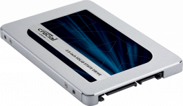 SSD Crucial MX500, 2TB, SATA III, 2.5"