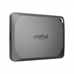 SSD Externo Crucial X9 Pro, 2TB, USB 3.2, Gris