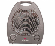 Dace Calefactor CAELECV-0110, 1500W, Gris