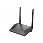 Router Dahua Ethernet DH-N3, Inalámbrico, 300Mbit/s, 4x RJ-45, 2.4GHz, 2 Antenas Externas