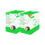 Dahua Bobina de Cable Cat5e UTP, 305 Metros, Blanco