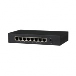 Switch Dahua Gigabit Ethernet PFS3008-8GT, 8 Puertos 10/100/1000Mbps, 16Gbit/s, 4000 Entradas - No Administrable