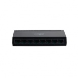 Switch Dahua Gigabit Ethernet PFS3008-8GT-L, 8 Puertos 10/100/1000Mbps, 16.000 Gbit/s, 2000 Entradas - No Administrable