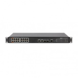 ﻿Switch Dahua Fast Ethernet PFS4218-16ET-190 16 Puertos 10/100 + 2 Puertos Gigabit PoE, 8.8Gbit/s, 4000 Entradas  - Administrable