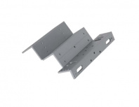 Dahua Soporte en Z para cerradura Electromagnética DHI-ASF280ZL-V1, Aluminio