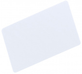 Dahua Tarjetas PVC de Proximidad MIFARE IC-M1, 8.5 x 5.4cm, Blanco