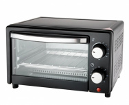 Decakila Horno Eléctrico Tostador KUEV007B, 650W, Negro