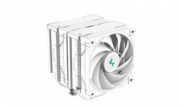 Disipador CPU DeepCool AK620 WH, 120mm, 500 - 1850RPM, Blanco