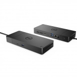 Dell Docking Station WD19TBS USB 3.2, 3x USB A 3.1, 2x USB C 3.1, 1x HDMI/1x Thunderbolt/1x RJ-45, Negro