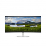 Monitor Curvo Dell S3422DW LCD 34", 3440x1440 Ultra Wide Quad HD, FreeSync, 100Hz, HDMI/DisplayPort, Bocinas Integradas, Plata 