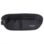 Delsey Bolsa de Viaje para Dinero 394030000, Negro