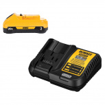 DeWALT Kit de Batería Ión de Litio DCB230C, 20V - Incluye Batería y Cargador