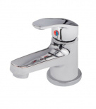 Dica Monomando para Lavabo de Baño 4429, 0.25 kg/cm², Cromo