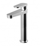 Dica Monomando para Lavabo de Baño 4458, 0.25 kg/cm², Cromo