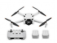 Drone DJI Mini 3 Fly con Cámara 4K, 4 Rotores, hasta 10.000 Metros, Blanco