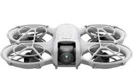 Drone DJI NEO Stad Alone con Cámara, 4 Rotores, hasta 7.000 Metros, Negro/Blanco