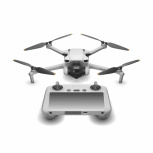 Drone DJI Mini 3 con Cámara 4K, 4 Rotores, hasta 9.997 Metros, Blanco