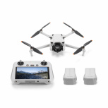 Drone DJI Mini 3 Fly More Combo con Video de 4K Ultra HD 3840 x 2160, 4 Rotores, hasta 10Km