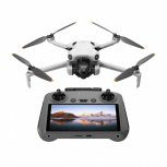 Drone DJI Mini 4 Pro Fly More con Cámara 4K, 4 Rotores, hasta 18.000 Metros, Blanco