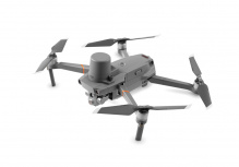 Drone DJI Mavic 2 Enterprise Advanced con Cámara 48MP, 4 Rotores, hasta 10.000 Metros, Gris