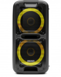 Dolphin Bocina SP-2100RBT, Bluetooth, Alámbrico, 3400W RMS, Negro