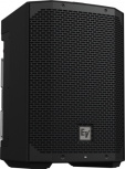 Electro-Voice Bafle Activo Everse 8, Inalámbrico, Bluetooth, 400W RMS, Negro