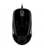 Mouse Gamer Ergonómico Endgame Gear Óptico XM1r Dark Reflex, Alámbrico, USB-A, 19.000DPI, Negro