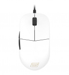 Mouse Gamer Ergonómico Endgame Gear Óptico XM1r, Alámbrico, USB-A, 19.000DPI, Blanco