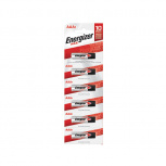 Pila Energizer Max Alcalina Blister AAA, 1.5V, 6 Piezas