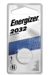 Energizer Pila de Botón CR2032, 3V, 1 Pieza