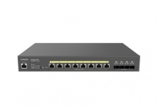 Switch EnGenius Gigabit Ethernet ECS2512FP,  8 Puertos PoE++, 4 Puertos 10G SFP+ Uplink, 120 Gbit/s, 16.000 Entradas - Administrable